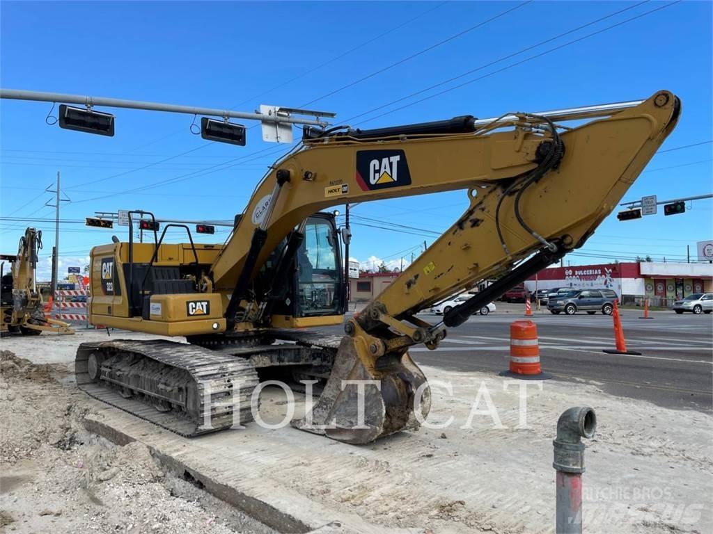 CAT 323-07 Raupenbagger