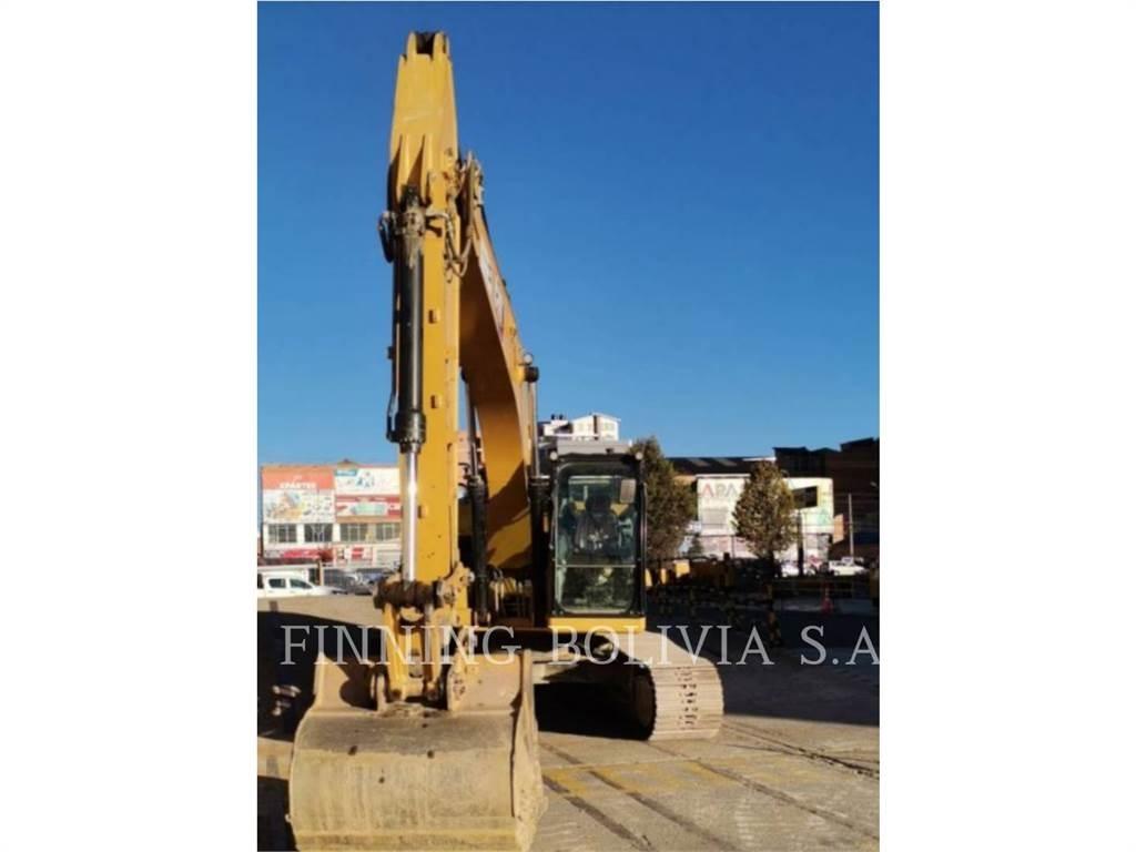 CAT 323-07 Raupenbagger