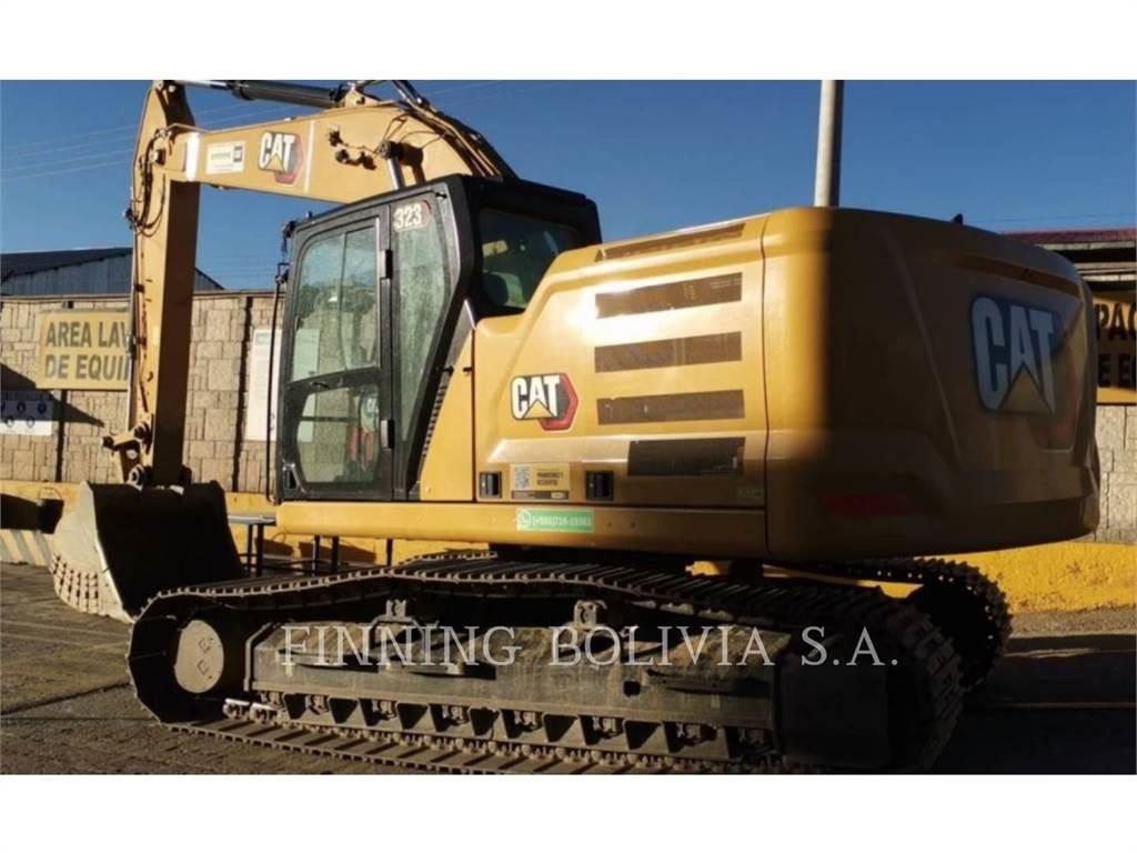 CAT 323-07 Raupenbagger
