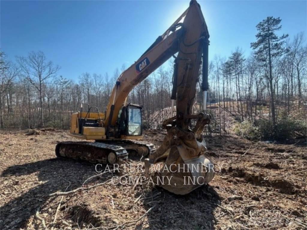 CAT 323-07 Raupenbagger