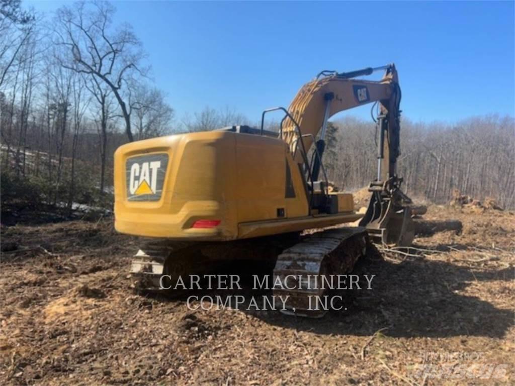 CAT 323-07 Raupenbagger