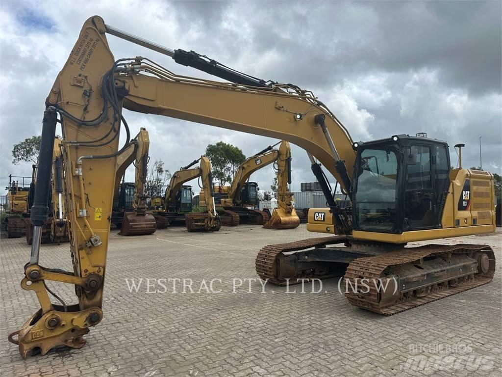 CAT 323-07 Raupenbagger