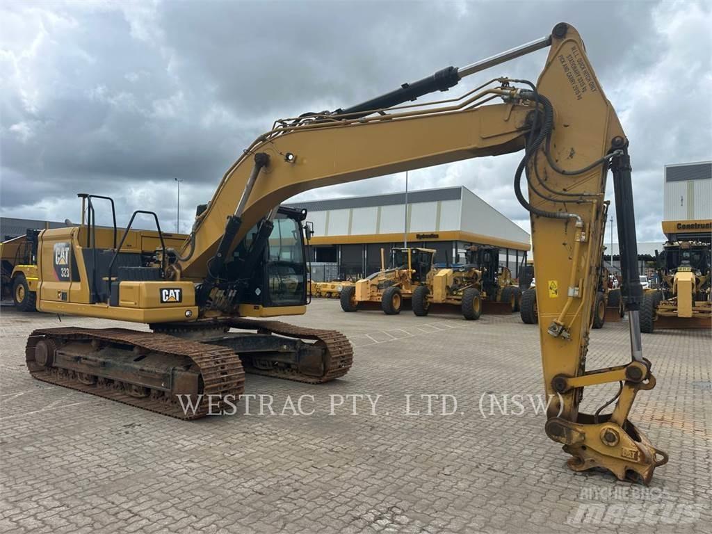 CAT 323-07 Raupenbagger