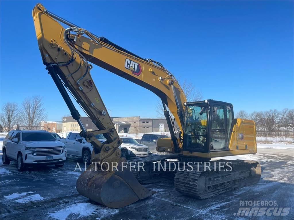 CAT 323-07 Raupenbagger