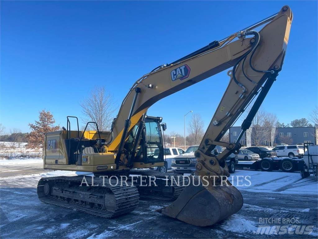 CAT 323-07 Raupenbagger