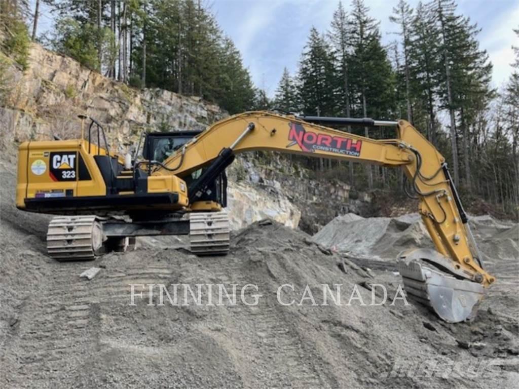 CAT 323-07 Raupenbagger