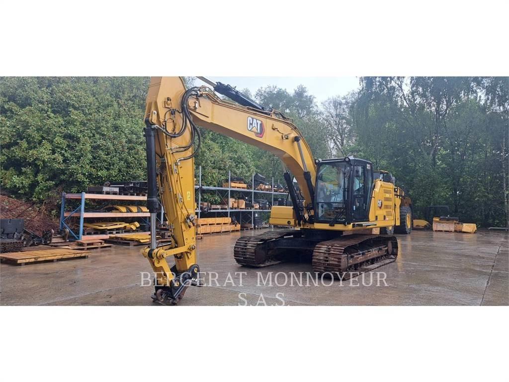 CAT 323-07 Raupenbagger