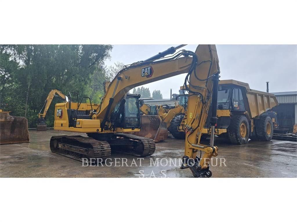 CAT 323-07 Raupenbagger