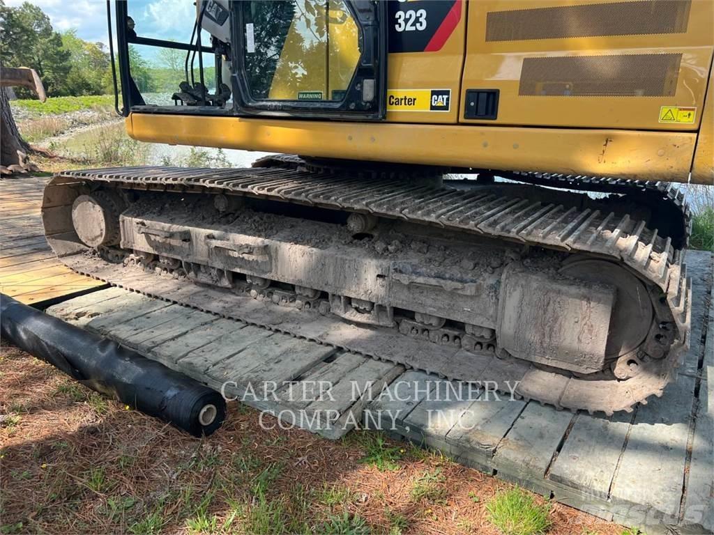 CAT 323-07 Raupenbagger