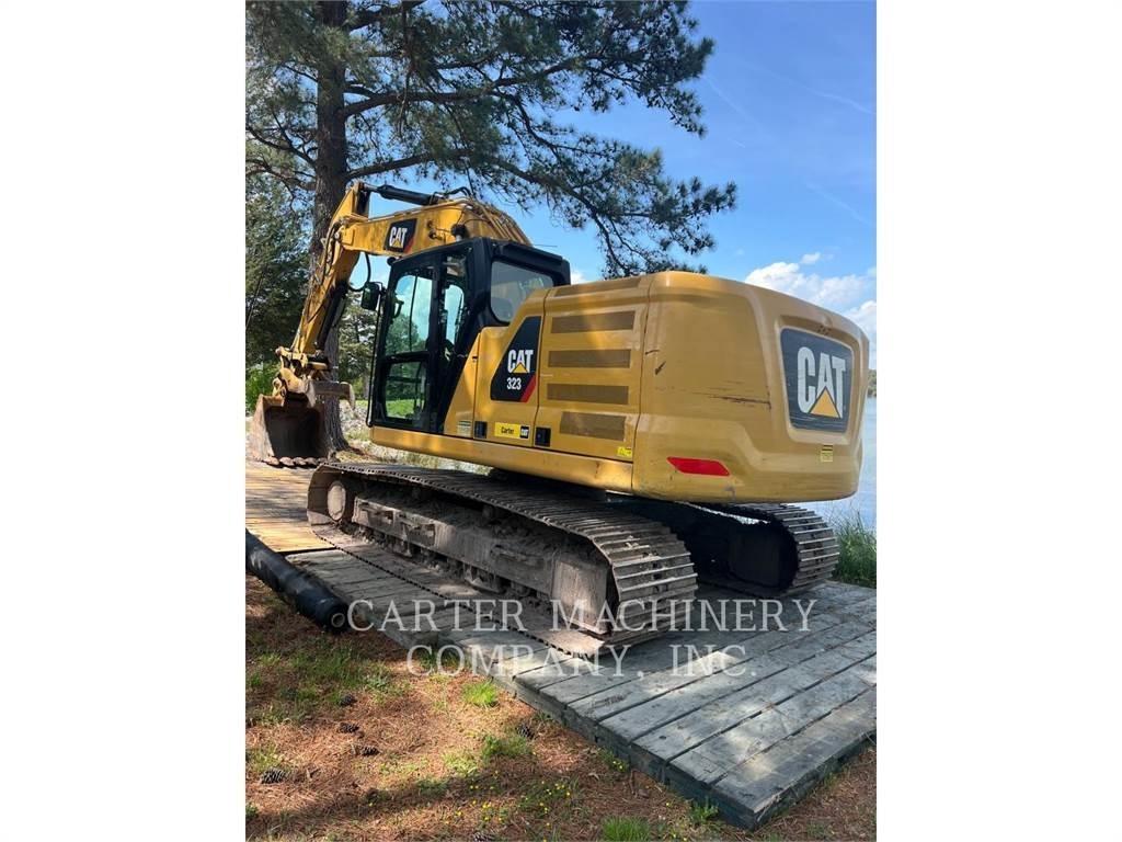 CAT 323-07 Raupenbagger