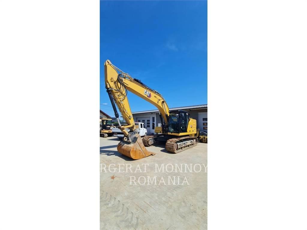 CAT 323-07 Raupenbagger