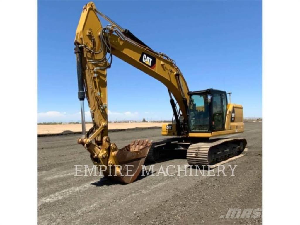 CAT 323-07 Raupenbagger