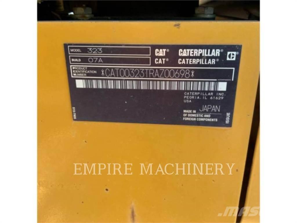 CAT 323-07 Raupenbagger
