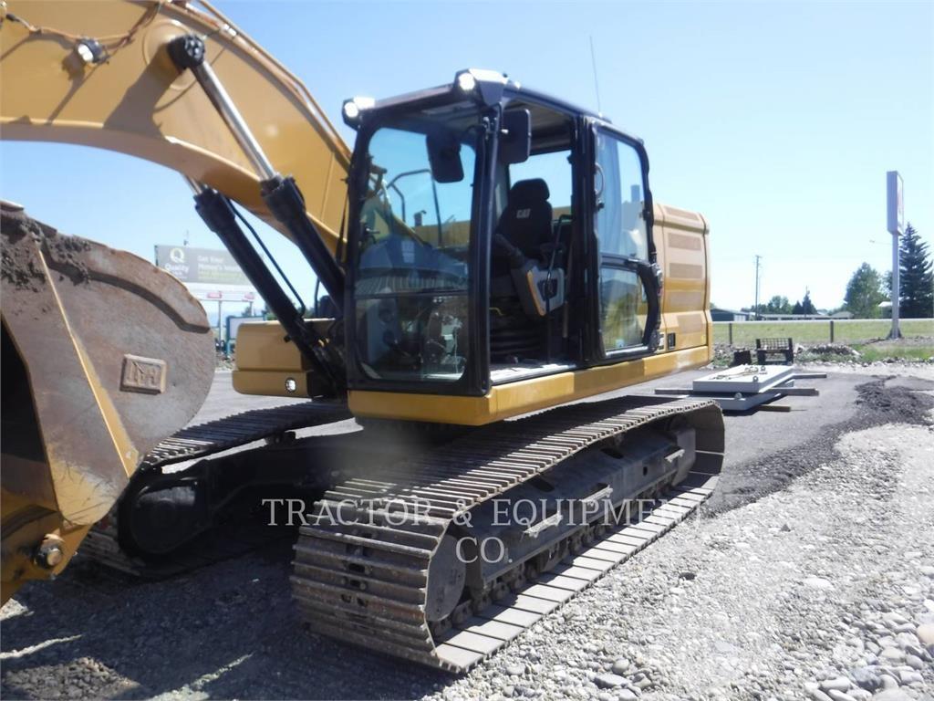 CAT 323-07 Raupenbagger