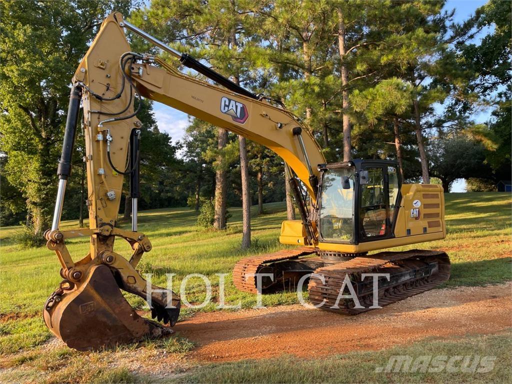 CAT 323-07 Raupenbagger