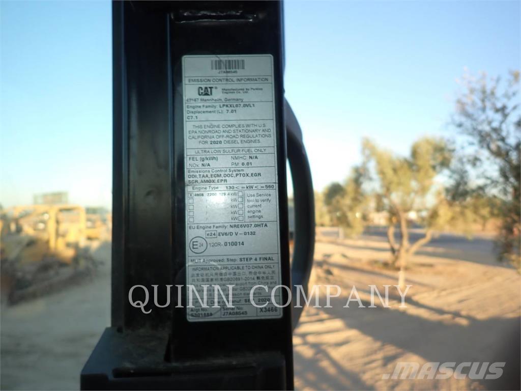 CAT 323-07 Raupenbagger