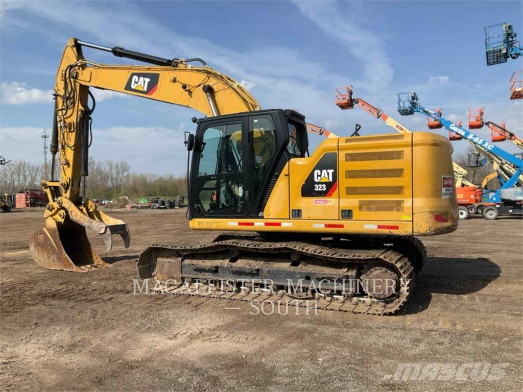 CAT 323-07 Raupenbagger