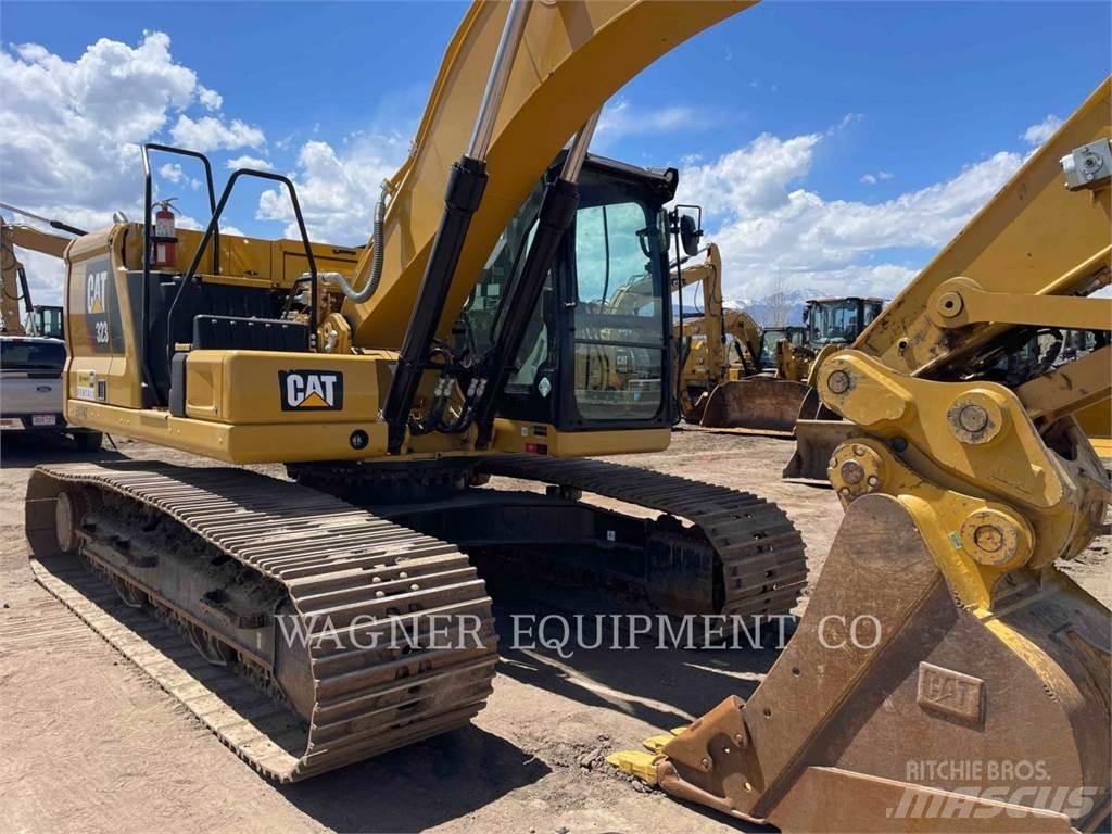 CAT 323-07 Raupenbagger