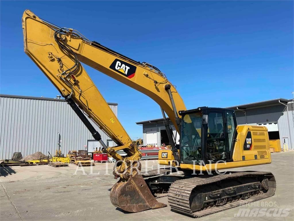 CAT 323-07 Raupenbagger
