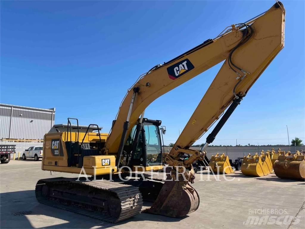 CAT 323-07 Raupenbagger