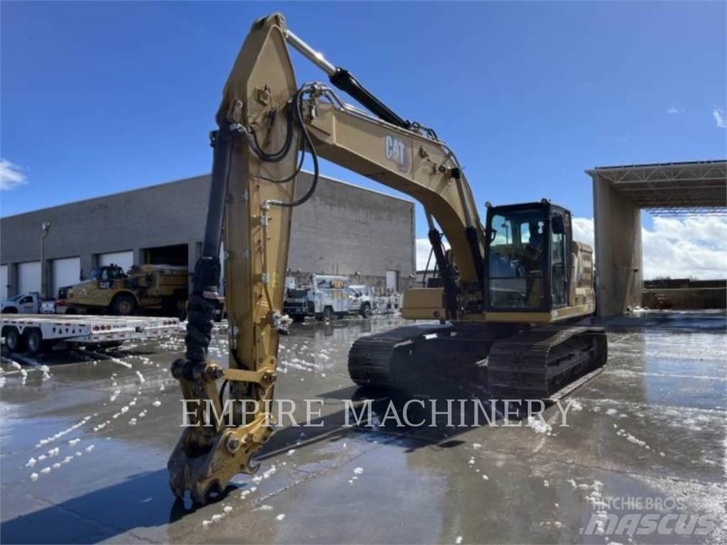 CAT 323-07 P Raupenbagger