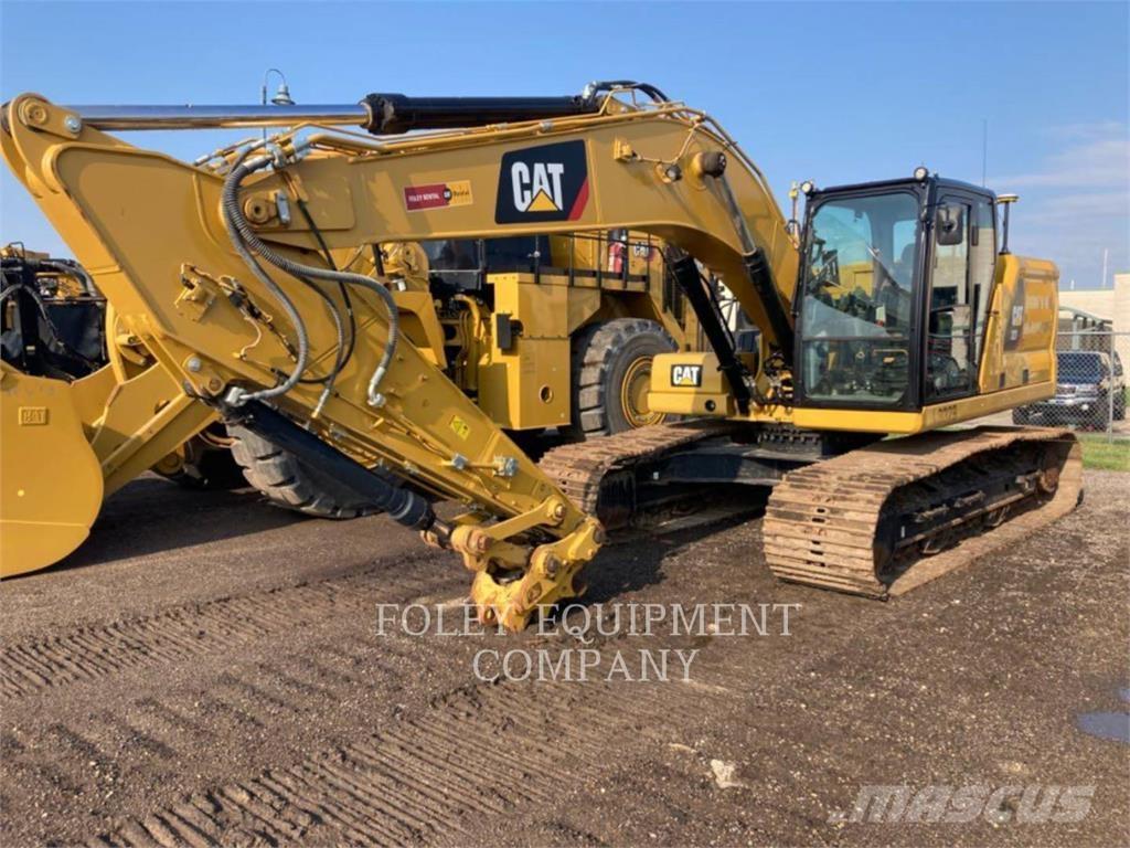 CAT 323-079I Raupenbagger