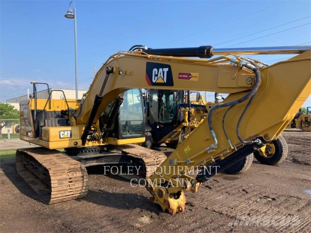 CAT 323-079I Raupenbagger