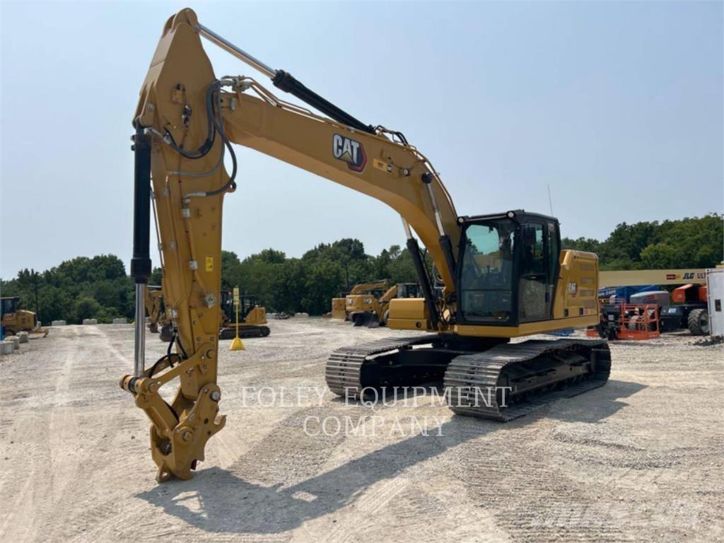 CAT 323-079X Raupenbagger
