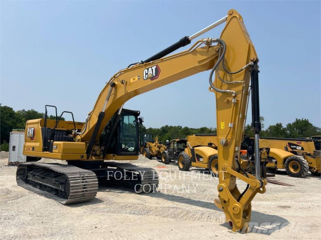 CAT 323-079X Raupenbagger