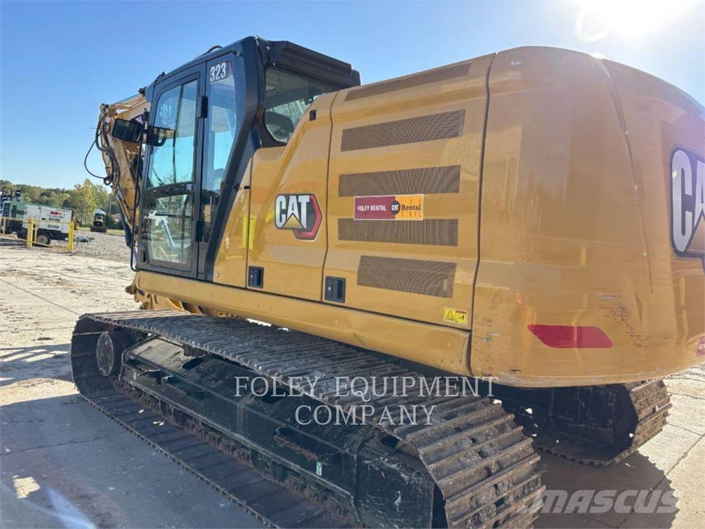 CAT 323-079X Raupenbagger
