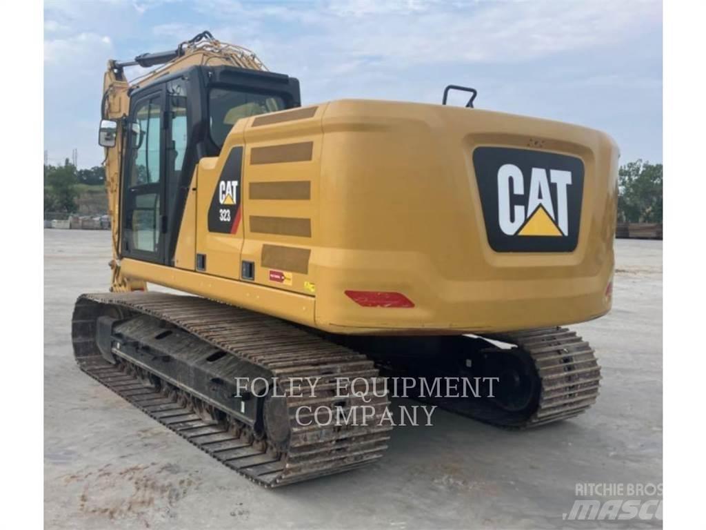 CAT 323-079X Raupenbagger