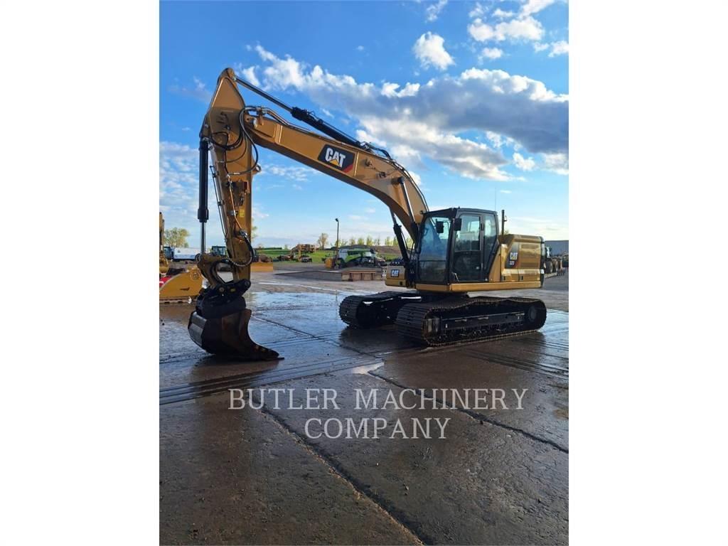 CAT 323-07B Raupenbagger