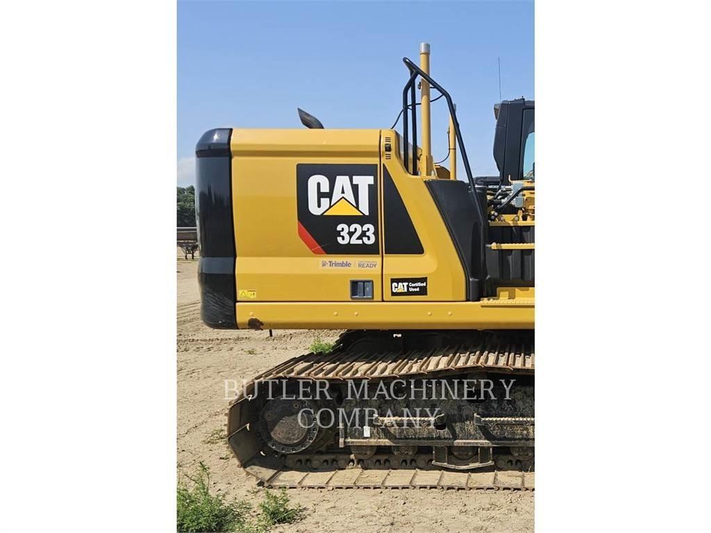 CAT 323-07B Raupenbagger