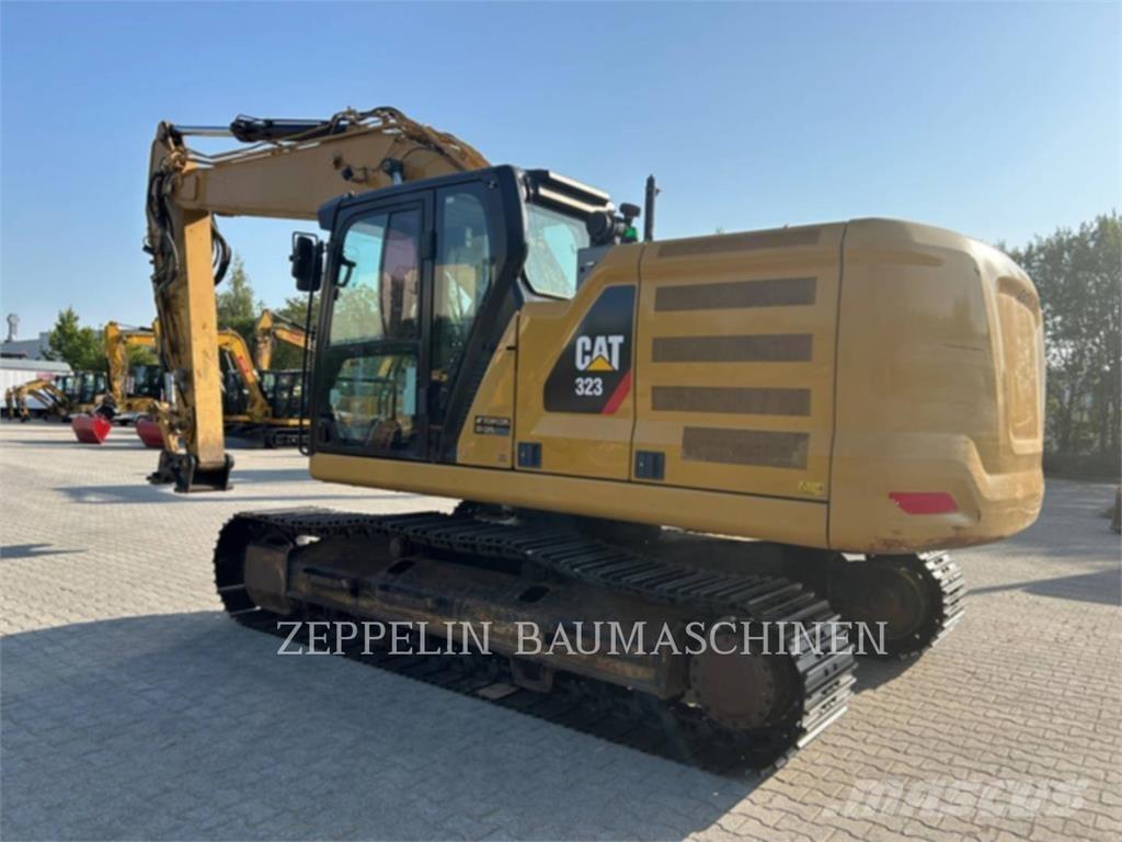 CAT 323-07B Raupenbagger