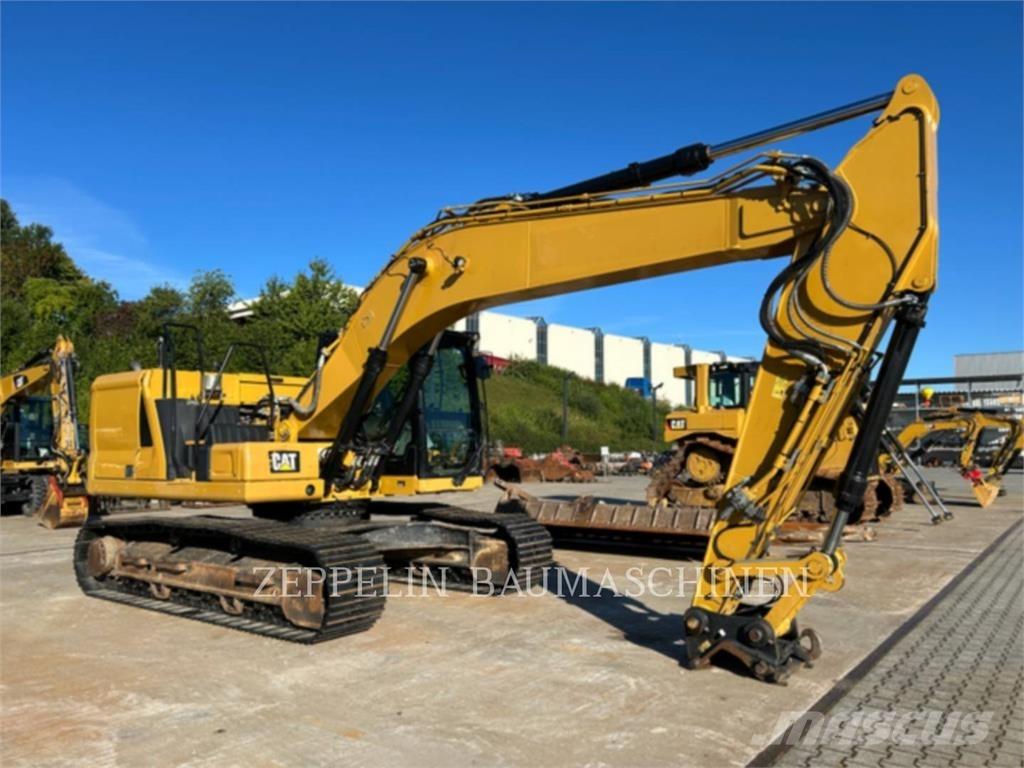 CAT 323-07B Raupenbagger