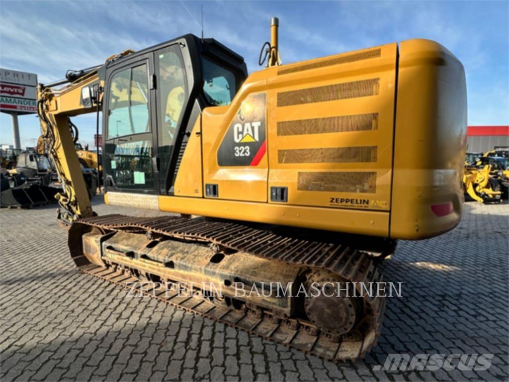 CAT 323-07B Raupenbagger