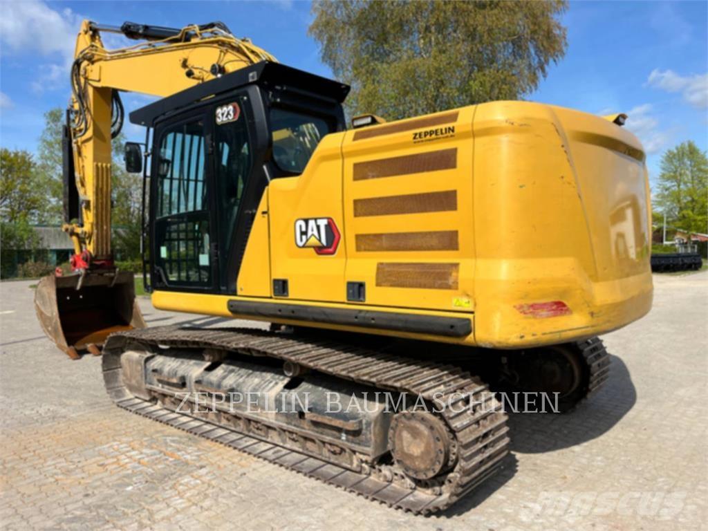 CAT 323-07C Raupenbagger