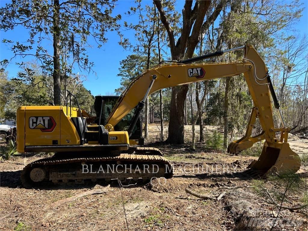 CAT 323-07D Raupenbagger