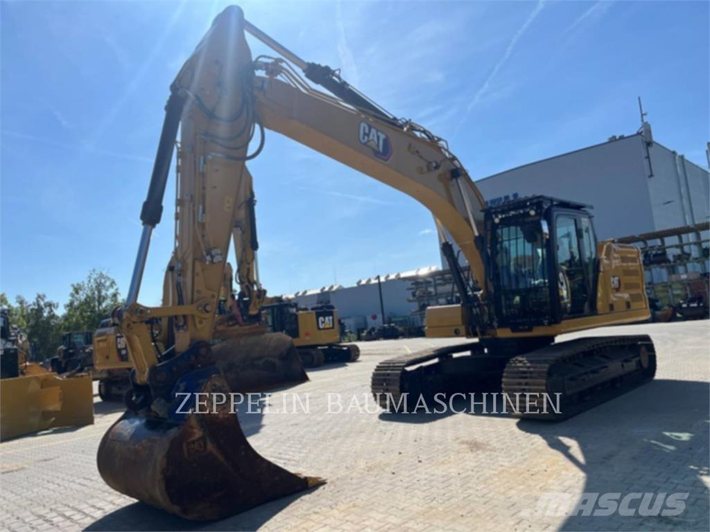 CAT 323-07D Raupenbagger