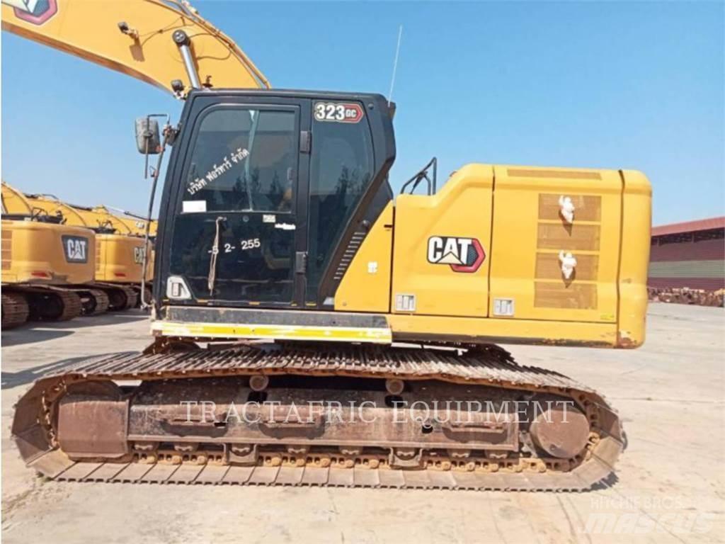 CAT 323-07GC Raupenbagger
