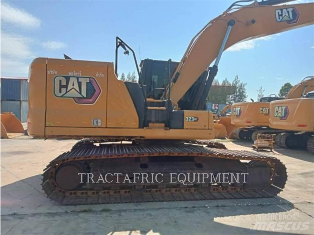 CAT 323-07GC Raupenbagger