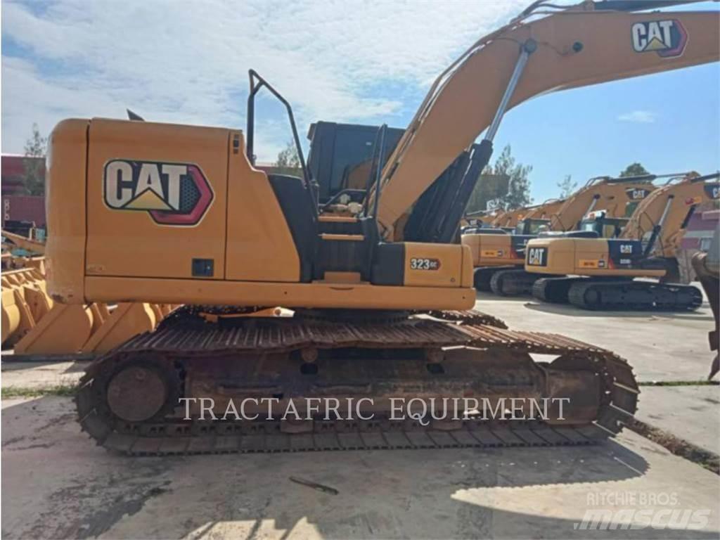 CAT 323-07GC Raupenbagger