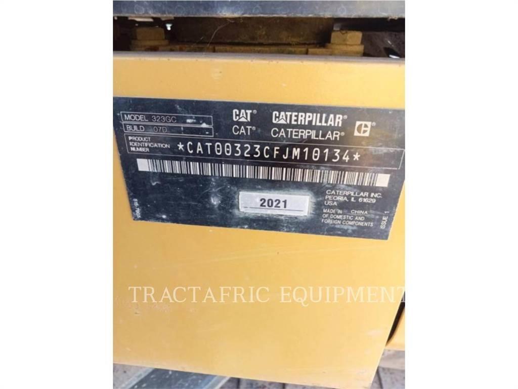 CAT 323-07GC Raupenbagger
