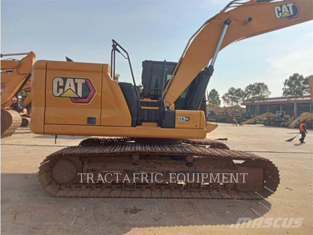 CAT 323-07GC Raupenbagger