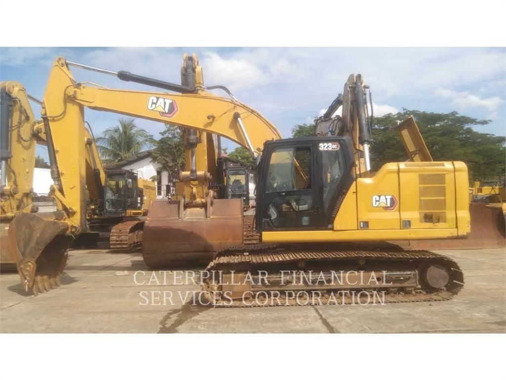 CAT 323-07GC Raupenbagger