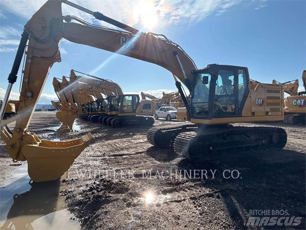 CAT 323 CF Raupenbagger