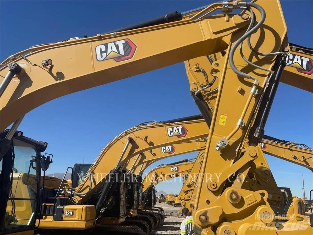 CAT 323 CF Raupenbagger