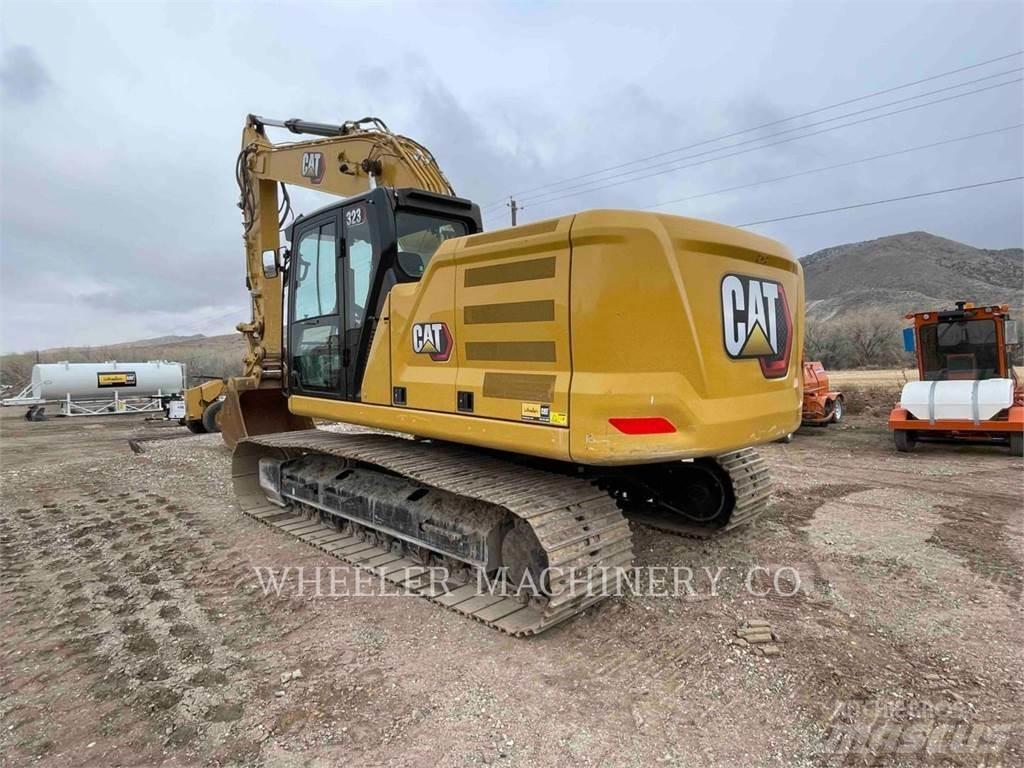 CAT 323 CF Raupenbagger
