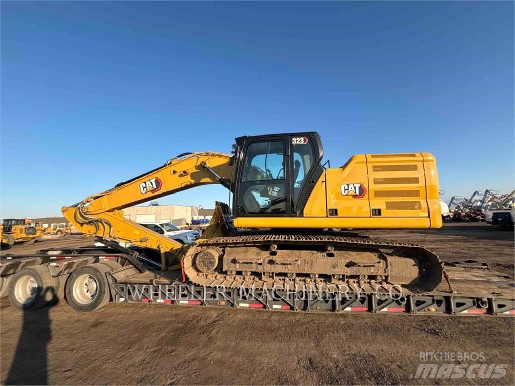 CAT 323 CF Raupenbagger
