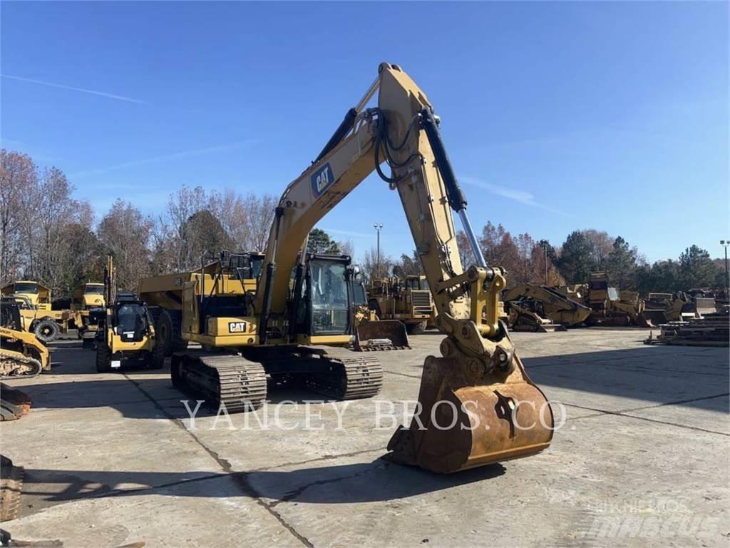 CAT 323 HTH Raupenbagger